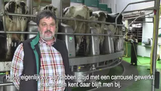 DairyProQ: automatisch melken in een carrousel - www.melkvee.nl