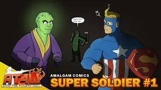 Amalgam Comics Month: Super Soldier #1 - Atop the Fourth Wall