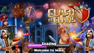 NEW DIWALI LOADING SCREEN IN CLASH OF CLANS | NEW LOADING SCREEN COC 2018