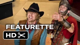 Night at the Museum: Secret of the Tomb Featurette - Cast (2014) - Owen Wilson Movie HD