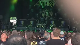 Anthrax 6/9/18 Madhouse Burgettstown