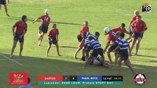 u13A Rugby - Bastion vs Paarl Boys (Game of the Day)