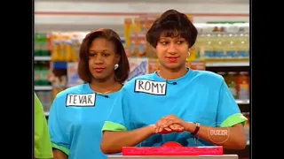 Supermarket Sweep – Tracy & Mitzi vs. Shelley & Dawn vs. Tevar & Romy (1992)