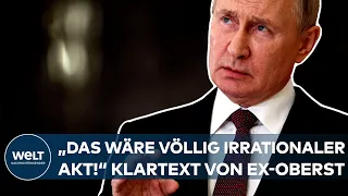 PUTINS KRIEG: Nuklearschlag? "Wäre ein völlig irrationaler Akt!" Diese drei Gründe sprechen dagegen