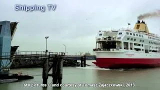 New ship on Ramsgate - Ostend Route