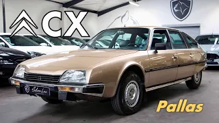 Citroën CX Pallas (1985) - Un tapis volant !