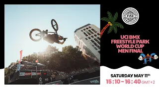 FISE MONTPELLIER 2024 | UCI BMX Freestyle Park World Cup Men Final