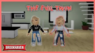 The Evil Twin - Brookhaven Mini Movie RP // Hxyila♡ // 10,000 SUBSCRIBERS SPECIAL ✨