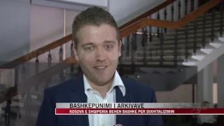 Kosova e Shqipëria, bashkë për dixhitalizimin e  arkivave - News, Lajme - Vizion Plus