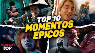 Los MOMENTOS MÁS ÉPICOS de ONE PIECE (LIVE ACTION) 🏴‍☠ #Netflix #Luffy #OnePiece