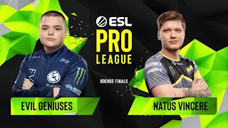 CS:GO - Evil Geniuses vs. Natus Vincere [Nuke] Map 3 - Group A - ESL Pro League Season 10 Finals