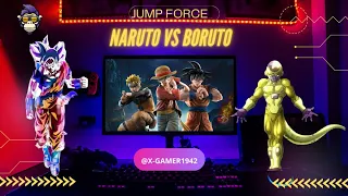Jump Force - Goku VS Frieza | Goku VS Cell | Vegeta VS Frieza - X Gamer