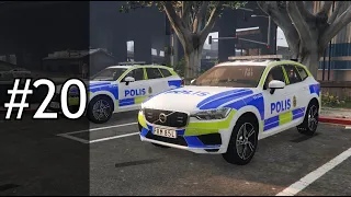 SVENSK POLIS I GTA #20 NY POLISBIL