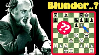 Tal vs Zilberg (1949).1-0 Mikhail Tal best Sacrifice Game #chess #mikhailtal