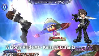 No Launch in Main Party w/ Squall (Keiss LC Lufenia) - 24T [DFFOO GL - A Lion’s Pride#5]