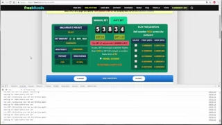 freebitco.in auto BET script no loss WIN 100% trick 2017