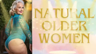 Natural Older Women OVER 60 -Fashion tips review #153  #naturalwoman