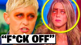 Ellen Gets PISSED At Guest Who Questions Her!