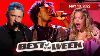 The best performances this week on The Voice | HIGHLIGHTS | 13-05-2022