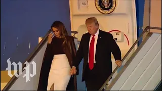 Trump arrives in Argentina for G-20 summit