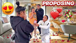 I PROPOSED TO MY GIRLFRIEND AT 18 (NOT CLICKBAIT)