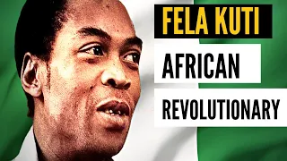 Fela Kuti: Musician and Activist who caused "Trouble" in Nigeria