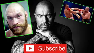 Joe Rogan- Beating Klitschko - Tyson Fury