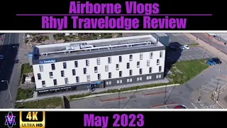 Review of Rhyl Travelodge | Seafront | Drone | Wales