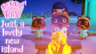 Berry Bay 1 - Just a Lovely New Island - Animal Crossing New Horizons Letsplay