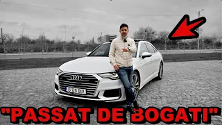 AUDI A6 / C8 / 🚀 3.0L MILD HYBRID / CÂT DE MARE A FOST DAUNA ? 🫣🤔