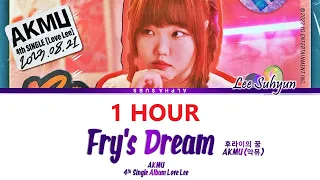 악동뮤지션 후라이의 꿈 1시간 / AKMU Fry's Dream 1hour / AKMU Fry's Dream 1時間耐久