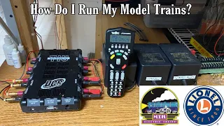 How I Operate My Model Train Layout!