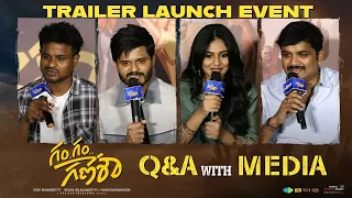 Anand Deverakonda and Gam Gam Ganesha Team Q & A With Media | Manastars