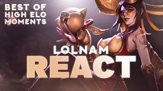 PANDORE REACT A Best OF High Elo Moments - LOLNAM Montage 120