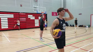 Rise 3x3 Basketball City League Stream - part 3