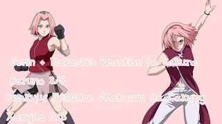 🍒Реакция Генинов +Какаши на Сакуру Харуно 3/?/Genin + Kakashi's Reaction to Sakura Haruno 3/?🍒