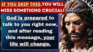 ⭕God says The most significant hour of your life is tomorrow because...God's Message Now #jesus #god