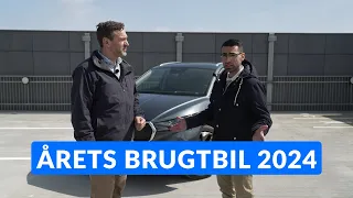 Vinderen af Årets Brugtbil 2024 er...