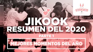 JIKOOK - RESUMEN DEL 2020 | LO MEJOR DEL JIKOOK PT.1 💙 💛 (Cecilia Kookmin)