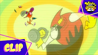 The Watchdogs' food fight / Lord Hater's bedroom (The Prisoner) | Wander Over Yonder [HD]