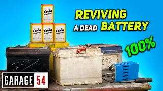Can you restore a car battery with baking soda?