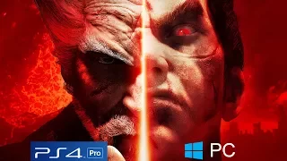 Tekken 7 - PS4 Pro vs PC Graphics Comparison [60fps]