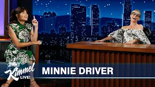 Minnie Driver on Living in a Mobile Home, Her Son’s Musical Taste & Modern Love