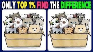Find the Difference: Only Top 1% Find Differences 【Spot the Difference】