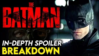 THE BATMAN Full SPOILER Review, Breakdown & Easter Eggs