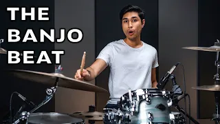 Ricky Desktop - THE BANJO BEAT (TikTok) on DRUMS!