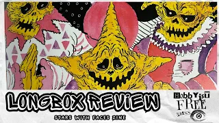 ZINE REVIEW - STARS WITH FACES BY VIC