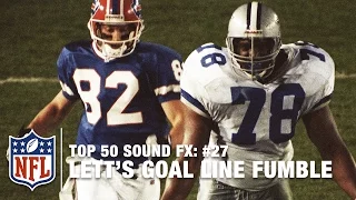 #26: Don Beebe Saves the Day (Super Bowl XXVII) | Top 50 Clutch Super Bowl Plays