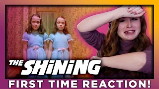 THE SHINING IS THE SCARIEST MOVIE!!  - MOVIE REACTION - FIRST TIME WATCHING