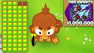 Tier ∞ Dart Monkey! (INFINITE Upgrades Mod in BTD 6!)